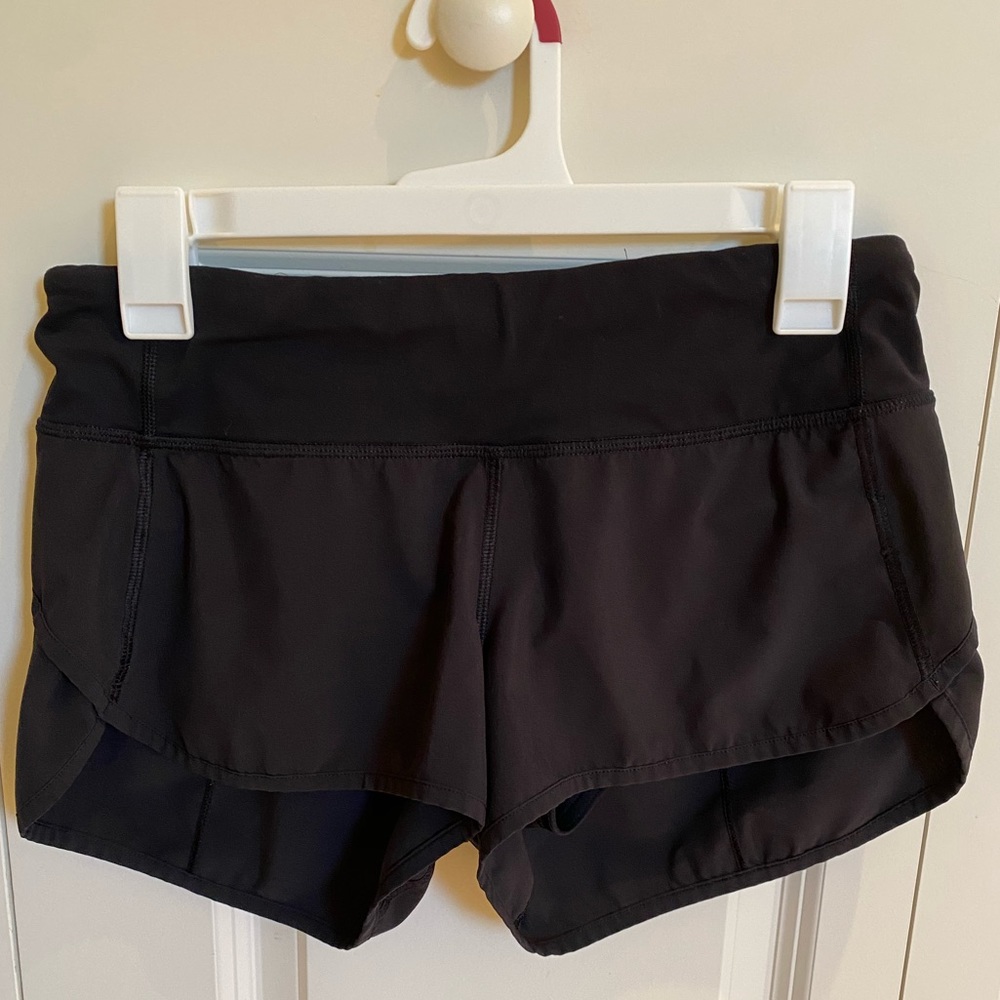 Lululemon Speed-Up Shorts 2.5”